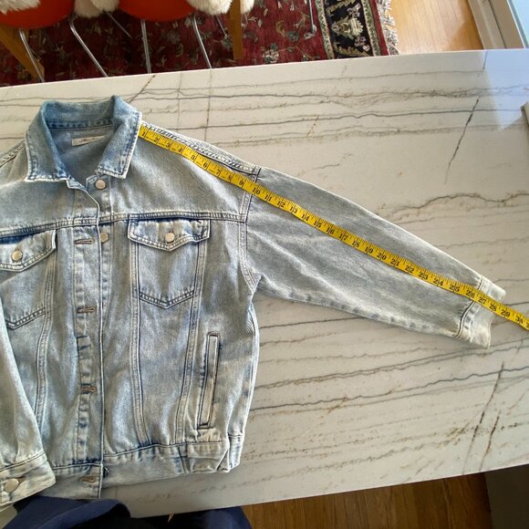 Mavi, Rosa, All For Love, Pride Collection Denim Jacket, Size L UNISEX - Picture 6 of 6